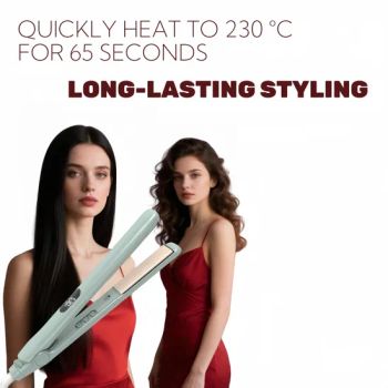 Negative Ions Lock in Moisture and Hair Care Does Not Hurt Hair Curls, Straighteners, Household Curling Irons - Shenzhen Baiyisen Health Technology Co., Ltd. - China