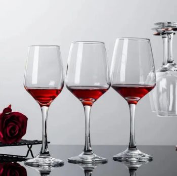 Elegant Red Wine Glass Set BJ-001 Double Wall Clear Glass 15D ROHS REACH LFGB - Jinjiang Baojia Supply Chain Management Co., Ltd. - China