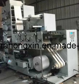 Flexographic Label Printing Machine with Slitting - Ruian Zhenbang Printing Machinery Co., Ltd. - China