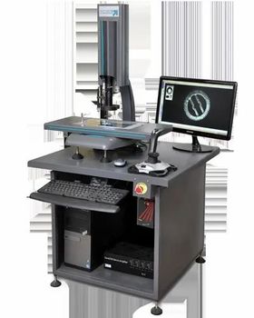 Video Vision Machine Output Format Excel Touch Probe Available Spc Analysis Available Profile Scanning Available Cad Import Export - Microtechnika Metrology Private Limited - India