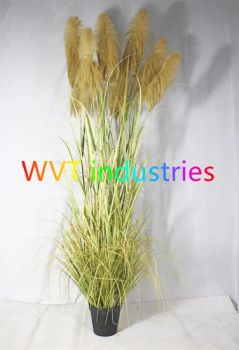 Artificial Potted Topiary Plant Plastic Faux Flowertree Bonsai for Decoration - WVT INDUSTRIES - China