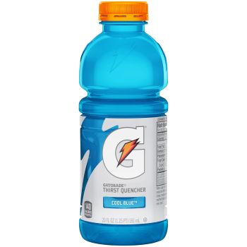 GATORADE COOL BLUE PET, 20OZ/24PK - A&A FOOD DISTRIBUTORS - United States