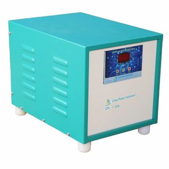 1 KVA Single Phase Servo Voltage Stabilizer Mounting Type Floor Output Voltage 230V Warranty 2 Years Weight 12 kg Phase Single Phase - Covai Power Solutions - India