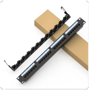 High Performance Versatile Patch Panel for Seamless Data Flow - Shenzhen Innovation Shengwei Technology Co., Ltd. - China