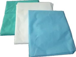 Hospital Disposable Non-Woven Fabrics Bedsheet Group Adult Origin China HS Code 6302329000 Trademark Greetmed Model NO. GT064-101 - Ningbo Greetmed Medical Instruments Co., Ltd. - China