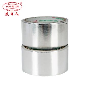 Sliver Aluminum Foil Tape Self Adhesive Aluminium Foil - Fujian Youyi Adhesive Tape Group Co., Ltd. - China