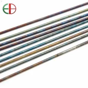 High Quality Stellite 6 Cobalt Alloy Welding Rod 2.0mm-5.0mm Low Price Supply - Wuxi Eternal Bliss Alloy Casting & Forging Co., Ltd. - China