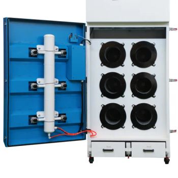 High Efficiency Laser Cutting Sawing Industrial Dust Collector with CE - Qingdao Power Space Environmental Protection Technology Co., Ltd. - China