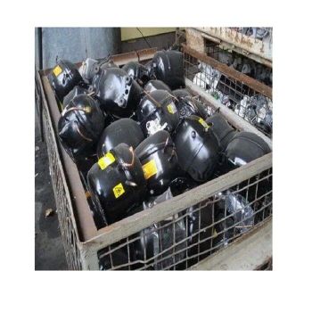 AC and Fridge Compressor Scrap/used Compressor 99.9% Compressor Scraps - VERTEX TRADING LIMITED - United Kingdom