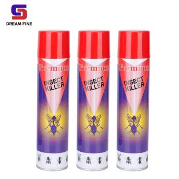 Pest Killer Insecticide Mosquito Repellent Roach Control Aerosol Spray - Guangdong Dream Fine Daily Chemical Co., Ltd. - China