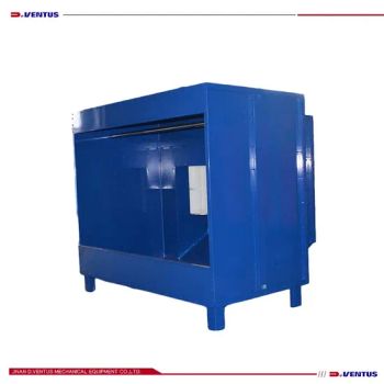Metal Coating Machinery Powder Spraying Coating Cyclone Booth Distributor Price - Jinan D. Ventus Mechanical Equipment Co., Ltd. - China