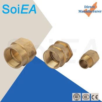 Heavy Duty M25 Bwl Brass Industrial Cable Gland Kits for Swa Awa Armoured Cables - Wenzhou Soiea Electric Co., Ltd. - China