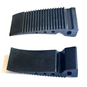 Rubber Black Car Threshold Ramps Road Curb Ramps or Kerb Ramp for Wheelchair and Car - Ningbo Yombo Rubber & Plastic Products Co., Ltd. - China