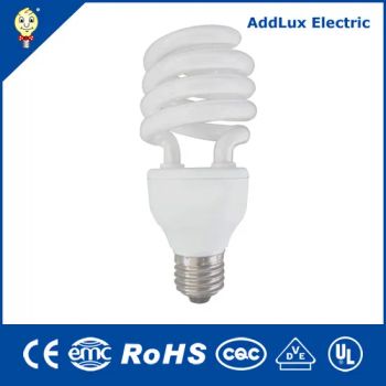 Ce UL 20W 24W E27 B22 Spiral Compact Fluorescent Lamps CRI Ra>75 Shape Spiral LED Low-power Power 20W 24W IP Rating - Ningbo Addlux Electric Co., Ltd. - China
