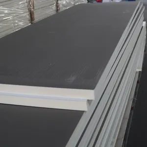 Polyisocyanurate Rigid Foam Insulation Boards with Cement Fiberglass - Xiamen Green Foam Insulation Material Co, Ltd. - China