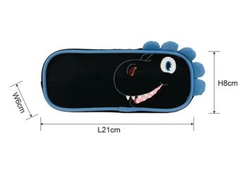 Dinosaur Pencil Case Funny with Zipper for Boys Girls Kids Preschool Kindergarten Elementary Adult Portable Lightweight School Supplies Cute Large Capacity - XIAMEN J-MAX INDUSTRY AND TRADE CO., LTD. - China