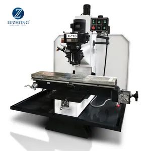Big milling machine X713 Bed-type milling machine Origin China Condition New Model NO. X713 Spindle taper ISO40 Table size 1525X320mm - Shandong Luzhong Machine Tool Co., Ltd. - China