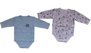 100%Cotton Newborn Baby Bodysuits Set 2PCS Baby Clothes Set Specification 0-3M, 3-6M, 6-12M, 12-18M Origin Hebei, China Material 100% Cotton - Suntex Import & Export Trading Co., Ltd. - China