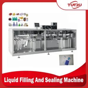 Automatic Plastic Ampoule Filling and Sealing Machine Yd-240 P5 Sterile Liquid Sealing Pharmaceutical Packaging Machine - Guangzhou Yundu Machinery Technology Co., Ltd. - China