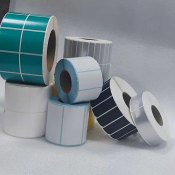 China Supplier Direct Thermal Transfer Label Heat Sensitive Printing Pet Self Adhesive Label - Guangzhou Bowen Packing Material Co., Ltd - China