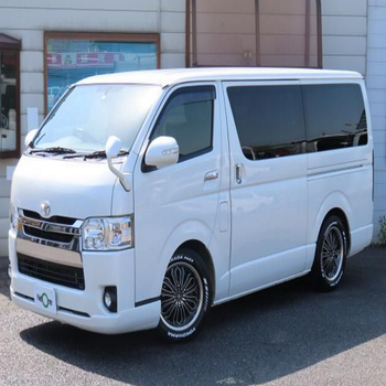 Luxury Toyota Hiace Fairly Used Left Hand Drive No Hidden Problems Well Maintained Excellent Driving Comfort - Smart Agri GmbH - Germany