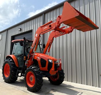 Kubota M5-111 4WD Tractor Strong Reliable 50HP Engine for Farm Use Available at Low Price for Bulk Order Wholesale - Smart Agri GmbH - Germany