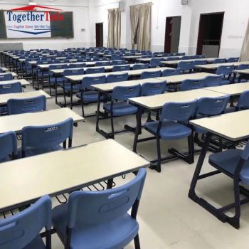 Double Desk and Chair School Students Study Table with Drawer Modern School Furniture School Sets - Henan Toda Technology Co., Ltd. - China