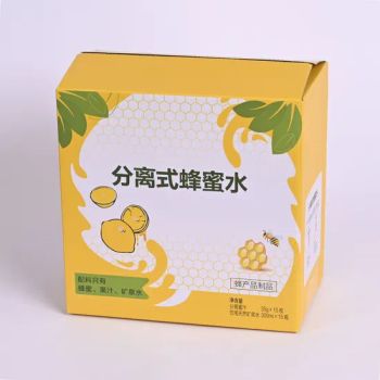 Bottle Cans Beverage Sparkling Water Wine Juice Packaging Carton with Handle - Xinxing Printing Co., Ltd - China