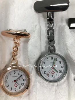 Fashion Nurses Watches Stainless Steel Quartz Waterproof Nurse Watch for Gift - Shenzhen Shi Ying Technology Co., Ltd. - China