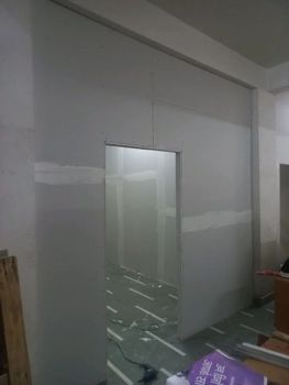 Gypsum Board Partition, Dimension: 6*4 Sheet, Thickness: 6.5 mm - The Bayt Design Studios - India