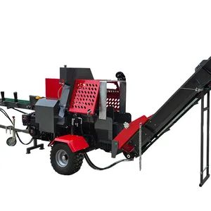 20 Ton Hydraulic Log Splitters Firewood Processors Forestry Machinery - Bossworth Industrial Group Limited - China