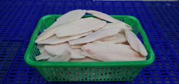 Frozen pangasius fillet, 70% net, size 170-220gr, IQF, bulk, FOB - AQUA MATRIX - Vietnam