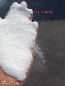 Food Grade Salt, High Grade Industrial Salt, Triple Refined Free Flow Iodised Salt, High Grade Pure Salt, Fine Salt from Nahta Sea Brines Food Grade Salt, High Grade Industrial Salt, Triple Refined Free Flow Iodised Salt, High Grade Pure Salt, Fine Salt - Nahta Sea Brines - India