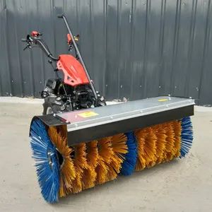 High-Horsepower Self-Propelled Snow Thrower Greenhouse Snow Sweeper Snow Blower - Shandong Luzong Economic and Trade Co., Ltd. - China