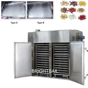 96 Trays Paprika Pepper Mealworm Dryer Oven Bay Leaf Drying Machine - Jiangyin Brightsail Machinery Co., Ltd. - China