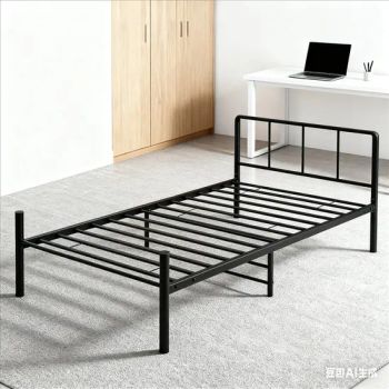 Modern Detachable Iron Bed Frame for Easy-Assembly Wholesale Bedrooms - Suzhou Xinyue Furniture Accessories Co., Ltd. - China