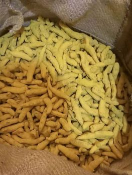 Turmeric Fingers from Punjabi heritage Spices Turmeric Fingers - Punjabi heritage Spices - India