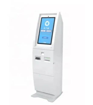 Cash Deposit Kiosk 2 Way Currency Exchange Pay Btc Multi-Function Bitcoin Miner ATM Machine - Shenzhen Hongzhou Smart Technology Co., Ltd. - China