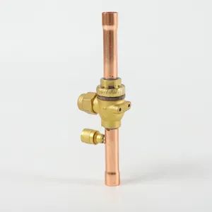 The Sbv Ball Valve for Refrigeration Systems Ensures Long-Term Stable Operation - Qingdao Marink Enterprise Co., Ltd. - China