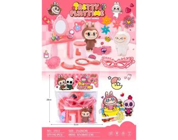 Pretend Play Fashion Make up Toys Beauty Play Hair Toy Supermarket Toy - Shenzhen Brothers Technology Co., Ltd - China