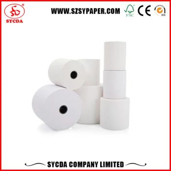 65g POS Thermal Paper Rolls Cash Register Paper for Receipt Printer - Sycda Company Limited. - China