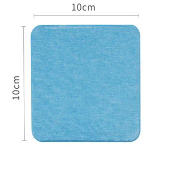 Glass Coasters for Drinks with Diatomite Water Absorbent Diatomite Coasters Water Absorbing Stone Tray - Shaoxing City Xinlan Textile CO., LTD. - China