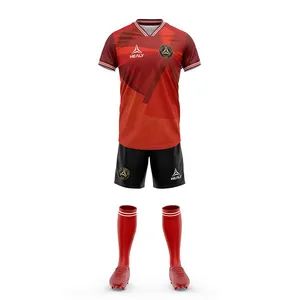 Custom Sublimation Print School Sports Wear Football Maillot Shirts Youth American Football Uniforms - Guangzhou Healy Apparel Co., Ltd. - China