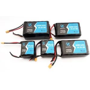 Senchtec 8000 mAh Ternary Lithium Battery 22.2V 6s Uav Fpv Drone Battery Pack - Shenzhen Senchtec Technology Co., Ltd. - China