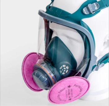 CE En136: 1998 Full Face Respirator Mask with P3 Filters Gas Masks - Zhejiang Safetree Industry Tech Co., Ltd. - China