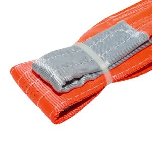 Heavy-Duty Colorful Round Webbing Sling for Safe Lifting Shape Flat Trademark Yiwei Style PVC Coated Type Webbing Sling Power Source Lever - Baoding Yiwei Crane Equipment Manufacturing Co., Ltd. - China