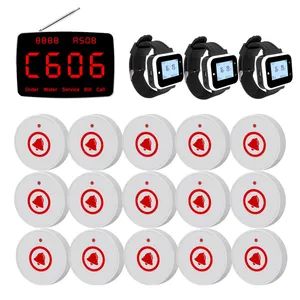 Catel New Wireless Calling System for Fast Food Restaurants - Beijing Dydcall Technology Co., Ltd - China