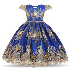 Flower Girls Dresses Princess Wedding Party Dress Gender Girl Origin China Style Casual Season Summer Age 2-6 Years Occasion Party - Shenzhen Baby Happy Industrial Co., Ltd - China