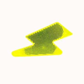 KB306 Yellow Bicycle Wheel Reflector 20.65g Snap 15D MOQ100 MOQ 100PCS Color Yellow Weight 20.65g Model NO. KB306 Origin Shanghai - K-Lite (Shanghai) Industrial Co., Ltd. - China