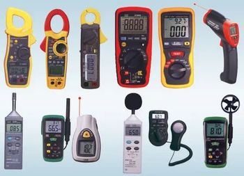 Measuring Instruments Lux Meter Function For Recording Light Decibel Meter Function For Recording Sound Level Tech Meter Function For Recording Rpm, Non Contact - S.K.Electricals & Electronics - India